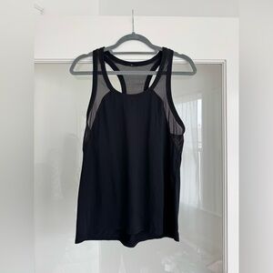 Lululemon women’s black tank top size M